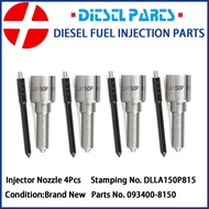 4Pcs Diesel Fuel Injector Nozzle DLLA150P815 for TOYOTA 1CD-FTV 23670-09220 23670-09250