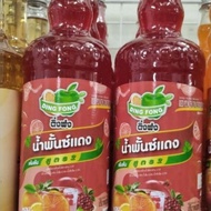 Ding Fong Kordial Thailand Squash Syrup - Strawberry, 760ml