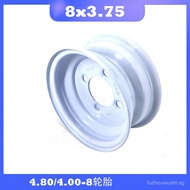 4.80-8 Hub Trailer Modified Accessories Industrial Vehicle 8x3.75 Hub Strong Iron Semi-Trailer Carry