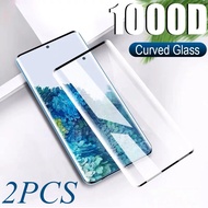 Samsung Galaxy S20 S20+ Plus S20 FE S21 Ultra 1000D Curved Edge Full Cover Tempered Glass Screen Protector Film