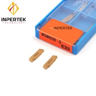 MGMN200 Insert Grooving 2 mm Pahat Bubut Potong 2mm MGMN 200