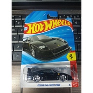 Hotwheels Ferrari F40 Competizione black