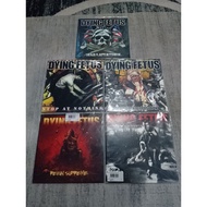 DYING FETUS VINYL LP SALE