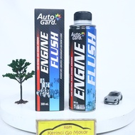 AutoGard Engine Flush 300ml Cairan Pembersih Perontok Penguras Oil Flushing Kerak Oli Gurah Bilas Me
