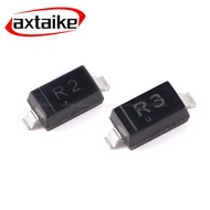 100PCS MBR0520 MBR0530 MBR0540 SOD-12 R2 R3 R4 B2 B3 B4 SMD 20V 30V 40V 200mA Schottky diode MBR0540