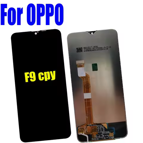 6.3'' Display For OPPO F9 LCD Touch Screen Digitizer Assembly For OPPO F9 Pro CPH1823 CPH1881 CPH182