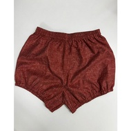 Iyengar yoga shorts - Peach (homemade)