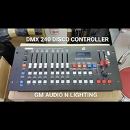 Mixer lampu dmx 240 disco mixer lighting