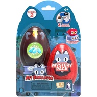Pet Simulator X Series 2 Pets Mini Figure Mystery 2-Pack Official Roblox Collectible Toys Surprise B