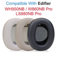 Replacement Ear Pads Cushions for Edifier WH950NB / W860NB Pro / LS880NB Pro Headphone Accessories