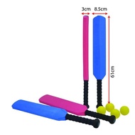 B - Eva Bat & Cricket Ball