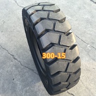 Inflatable Solid Tyre for Forklift 650 600 6.50 700 825 250 300 28 × 9-15 10 12 9-Car Tyres