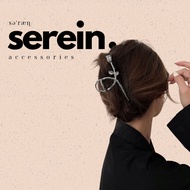 Metal hairband Y2k style - SEREIN.accessories
