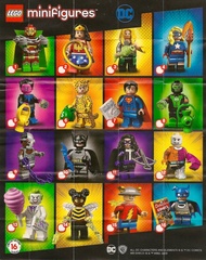 71026 - LEGO MINIFIGURES DC SUPER HEROES - BATMAN