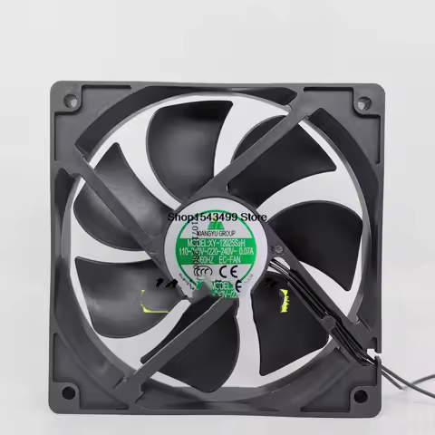 For XIANGYU GROUP XY12025S2H 110V-240V 0.07A 12CM 220VEC Axial Flow Fan
