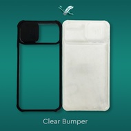Case CLEAR BUMPER SLIDE CAMERA IPHONE 7iphone 8iphone 7+ IPHONE 8+