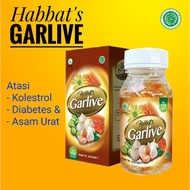 Garlive Herbal Black Seed Overcome Hypertension, Cholesterol, Diabetes &amp; Gout
