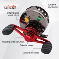 [Baoblaze] Fly Fishing Reel, Ice Fishing Reel, Fishing Reel, 2.6:1 Fly Fishing Reel Wheel