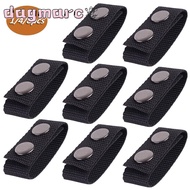 DAGMARC 1/4/8Pcs Belt Buckle Double Snaps Sports Heavy Duty