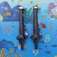 handlepost 22.2 standar tiang sepeda lipat folding tiang lipet - veestore01