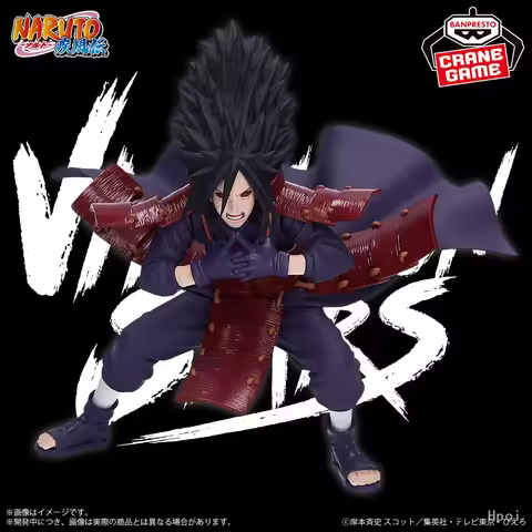 BANDAI BANPRESTO VIBRATION STARS NARUTO Shippuden Uchiha Madara Anime Figures