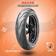 Ban Tubles Motor Sport MAXXIS GREENDEVIL 110/70 Ring 17