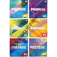 Black & White Prepare Workbook A1 Level 1 A2 Level 2/ A2 Level 3/ B1 Level 4/ B1 Level 5/ B2 Level 6