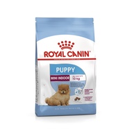 (พร้อมส่ง) อาหารสุนัข Royal Canin ลูกสุนัข สูตร Mini Indoor Puppy ขนาด 1.5 กิโลกรัม