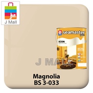Seamaster Icon High Gloss Finish Paint ( Metal & Wood ) Magnolia BS 3-033 -5L