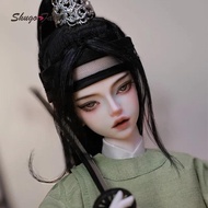 Hyman Bjd Doll 1/4 Fullset Bubo Body Handsome Male Chivalrous Scholar Toys Resin Ball Jointed Dolls 