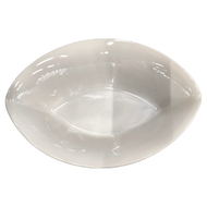 TATUNG 大同磁器 象牙強化強化餐用瓷器 9.75 D3 24.8 x 6.5cm  海芋長井  1個