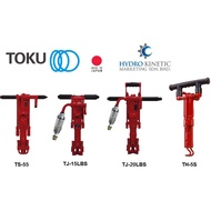 TOKU TJ-20LBS Rock Drill 2400bpm, 200rpm, 22mm Shank Size, 19kg