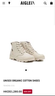 AIGLE boots (women) 高筒鞋 防水 （包SF)