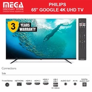 PHILIPS 65PUT7129 65" 4K UHD GOOGLE LED TV