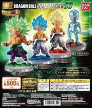 【G&amp;T】BANDAI 扭蛋 轉蛋 UG 七龍珠超 THE BEST 03 全4種 488255