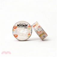 25.嚕嚕米Moomin 15W紙膠帶-米棕色