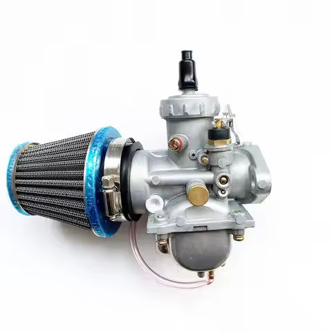New Carburetor & AIR FILTER Fits For Suzuki TS185 TS 185 TS125 TS100 Enduro Motor Bike