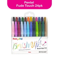 Pentel Fude Touch 24pk
