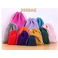 99 bag Drawstring Velvet Fabric For Accessories So Much