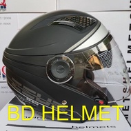 ZEUS 610 MATT BLACK / 0017 SIL