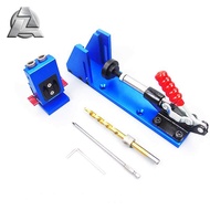 Hot Sale ZJD-BT046AK1 Woodworking DIY Other Hand Tools Adjustable Pocket Hole Jig XK-2 Oblique Hole 
