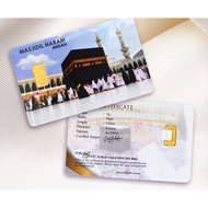 Public Gold Bullion Bar 1g (Au 999.9) - Masjidil Haram-Mekah