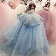 芭芘洋娃娃婚紗公主套裝大號65cm玩具女孩兒童 招生精美禮品