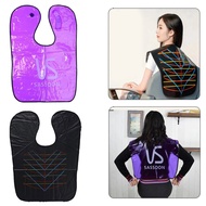 Black Hair Dye Cape Hair Dye Kip Cloth/ Barbershop Salon Hair Dye Cover Cape/