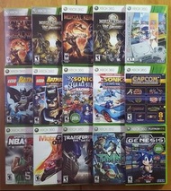 Microsoft Xbox 360/Xbox One/Xbox Series X Games(日,美版)