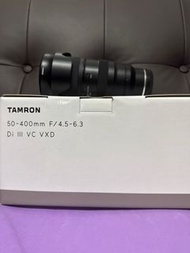 完美無瑕 全套有盒 Tamron 50-400 50-400mm VXD VC 最新款 Nikon Z Mount 