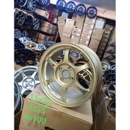 rim ssr type c 15x7jj untuk spare sahaja