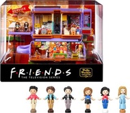 Polly Pocket x FRIENDS 口袋波莉 x 六人行收藏版套裝