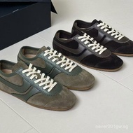 Niche Genuine Leather dvn Casual Shoes savi Same Style Sneakers German Training Shoes with Laces ins