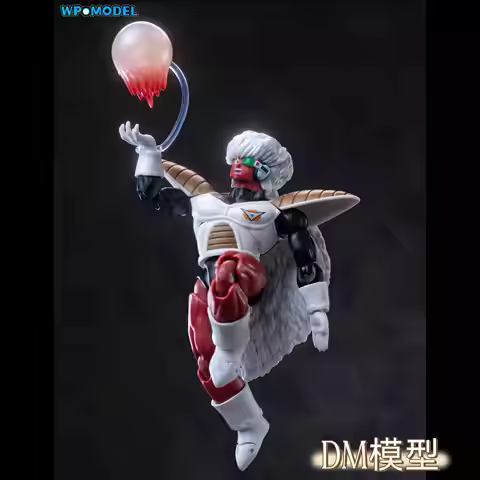 WP Model Dragon Ball Z SHF Ginyu Force Jeice Burter Recoom Guldo Frieza Anime Action Figures Model C